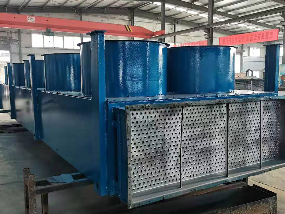 冷凝器、海水熱交換器